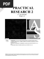 Practical Research 2 - Las