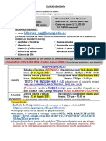 VOLANTE IDIOMA  AGOSTO -SETIEMBRE 2021b