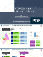 Pentingnya K3 Bagi Pelaku Usaha