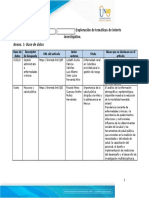 Anexo 1- Matriz Base de datos- Fase 1