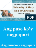 Holy Mass Powerpoint July 15