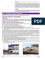 Demolition Method Statement