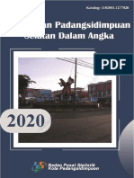 Kecamatan Padangsidimpuan Selatan Dalam Angka 2020