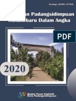 Kecamatan Padangsidimpuan Hutaimbaru Dalam Angka 2020