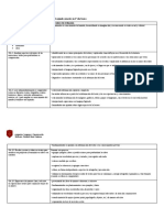 6° Objetivos de aprendizaje a trabajar durante el segundo semestre 