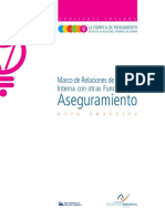 2013-12 Marco de Relaciones de Auditoria Interna