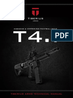 Tiberius Arms Technical Manual: Magazine & Hopper-Fed Paintball Rifle
