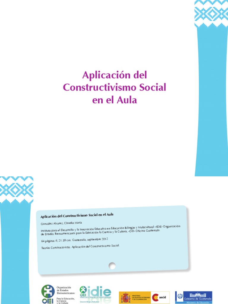 Constructivismo Social en el Aula | PDF | Aprendizaje | Constructivismo ...