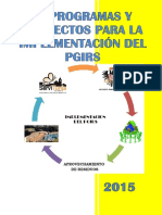 Plan de Gestión de Residuos Sólidos Municipio de Tunja