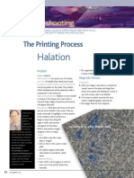 The Printing Process: Halation