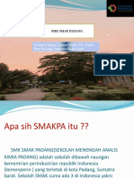 Promosi SMK SMAKPA