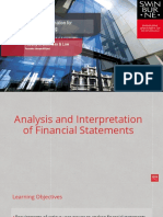 Week 6 Lecture_Analysis  Interpretation of Financial Statements
