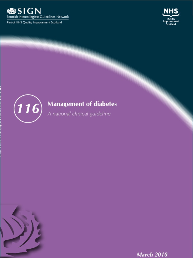 Management of Diabetes | PDF | Diabetes Mellitus Type 2 | Diabetes ...