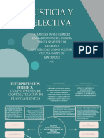 Interpretación Jurídica Una Propuesta de Esquematización de Planteamientos