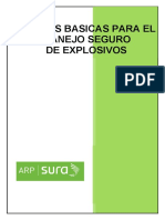 Procedimiento Normas Basicas Manejo de Explosivos