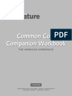 Grade 11 Common Core Companion Workbook