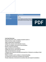 Course Subject General Chemistry Course Number Course Title Course Description