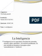 Tarea 7 de Psicologia General