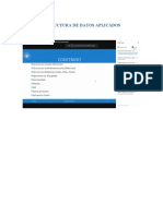 Estructura de Datos Aplicados