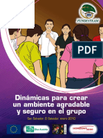 Dinamicas P Crear Ambiente Agradable y Seguro