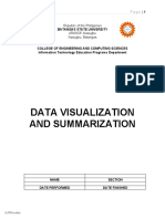 Data Visualization and Summarization