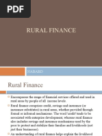 Rural Finance