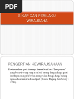 3.1 Sikap Dan Perilaku (1)