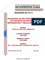 Cuadernillo ITICS Materia Tecnologias Inalambricas 6o Semestre Junio 2020