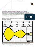 Modelos de Design Thinking - Blogs - Gestión