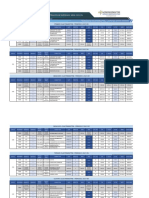 Horario Administración de Empresas Cuatrimestral - Entre Semana