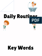 Daily Routines ESL PowerPoint Presentation