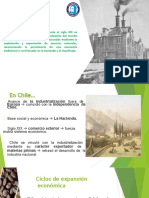 La Industrialización en Chile 24-08-2021