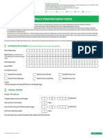 Formulir Pembayaran Manfaat Pensiun - New