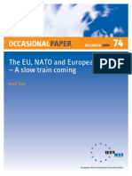 EU, NATO and European Defence