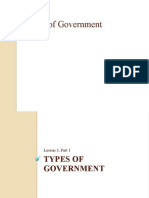 L3 - Types of Government