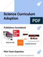 6-8 Science Adoption Overview Presenation