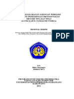 Optimasi Keamanan Jaringan WiFi dengan WPA dan WPA2