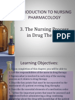 NCM 106 Nursing Process in Drug Therapy