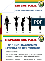 Gimnasia con palil ejercicios