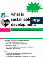 What Is Sustainable Development?: @eotoworl D