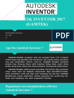 Autodesk Inventor 2017 (Gamtek)