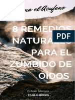 8 Remedios Naturales para El Zumbido de Oídos Elimina El Acufeno - PDF Descargar Libre