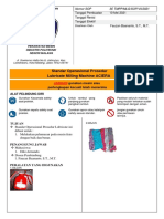 Diki Armando - 3e TMPP - Tugas Teknik Perawatan Mesin Produksi - Sop Lubricate Milling Mechine Aciera