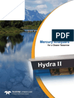 2012  Hydra II Family Brochure