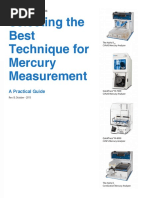 Selecting The Best Technique For Mercury Measurement: A Practical Guide