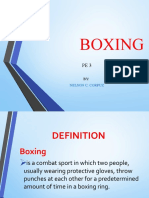 Lesson 1 - Boxing History