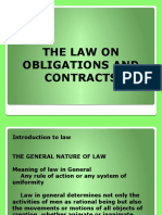 The Law On Obligations and Contracts