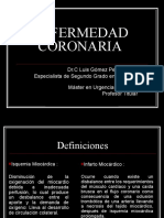 Enfermedad Coronaria