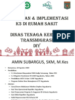 Materi Bapak Amin Subargus