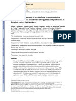 Singleton Et Al. - 2015 - Longitudinal Assessment of Occupational Exposures To The Organophosphorous Insecticides Chlorpyrifos and Profe-Annotated